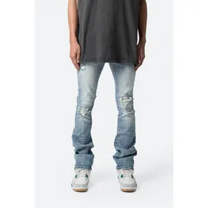 mnml X598 Skinny Stacked Denim - Blue