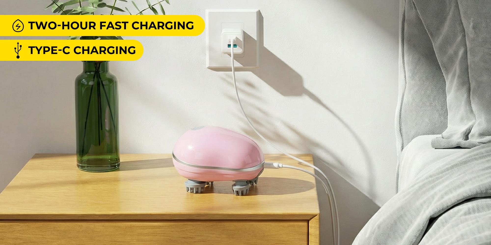 Geoorood Pet Head Electric Massager: lmitate Human Fingers for Cats & Dogs, Massager Brush Relieve Anxiety, Pet interactive massage machine Toy , Grooming Supplies Geoorood Pet Head Electric Massager: lmitate Human Fingers for Cats & Dogs, Massager Brush Relieve Anxiety, Pet interactive massage machine Toy , Grooming Supplies