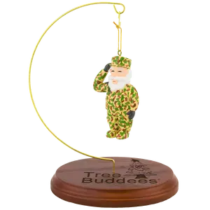 Tree Buddees Wooden Ornament Display Stand