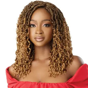 Outre X-Pression Twisted Up 100% Kanekalon Crochet Braid - ORIGINAL BOHO GODDESS LOCS 12" 3X
