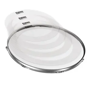 Evans E-Ring Pack, Rock (10", 12", 16") with a 14" Snare E-Ring