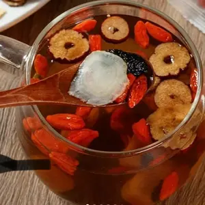 Product Review of Ginseng Five Treasure  Wolfberry Tea Men's Health Mulberry Herbal Tea 20/40/60bags - Beverage from K**👿