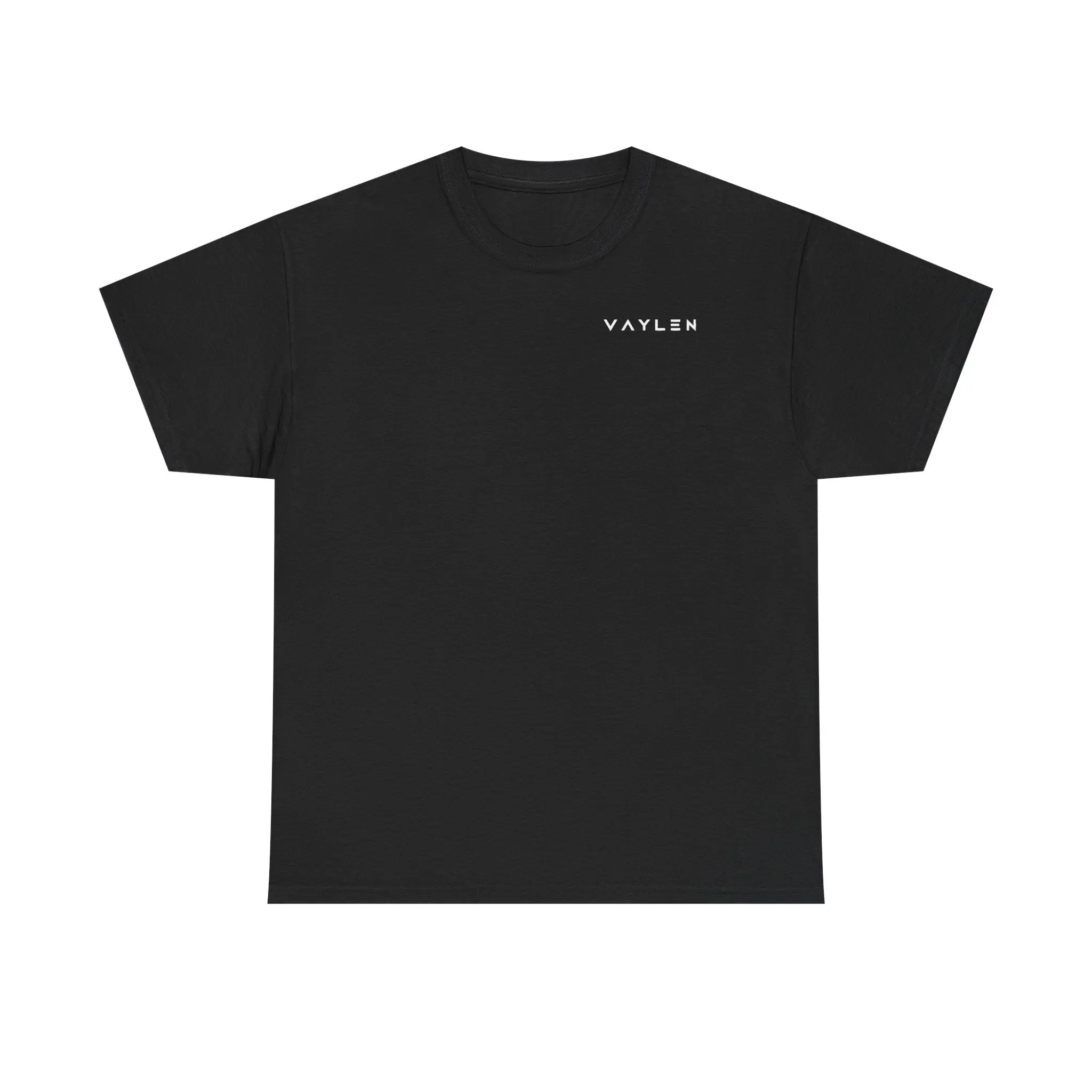T-Shirt — Vaylen Logo Front, Dying Rose Back Graphic Tee