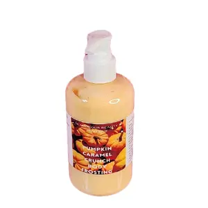 Pumpkin Caramel Crunch Whipped Shea Butter Moisturizer. Handmade Shea Butter Body Frosting. All Natural Hand and Body Lotion 8 oz daily moisturizer Lightweight Hydrating