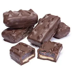 Asher Dark Chocolate Covered Graham Cracker with Raspberry Jelly 5lb