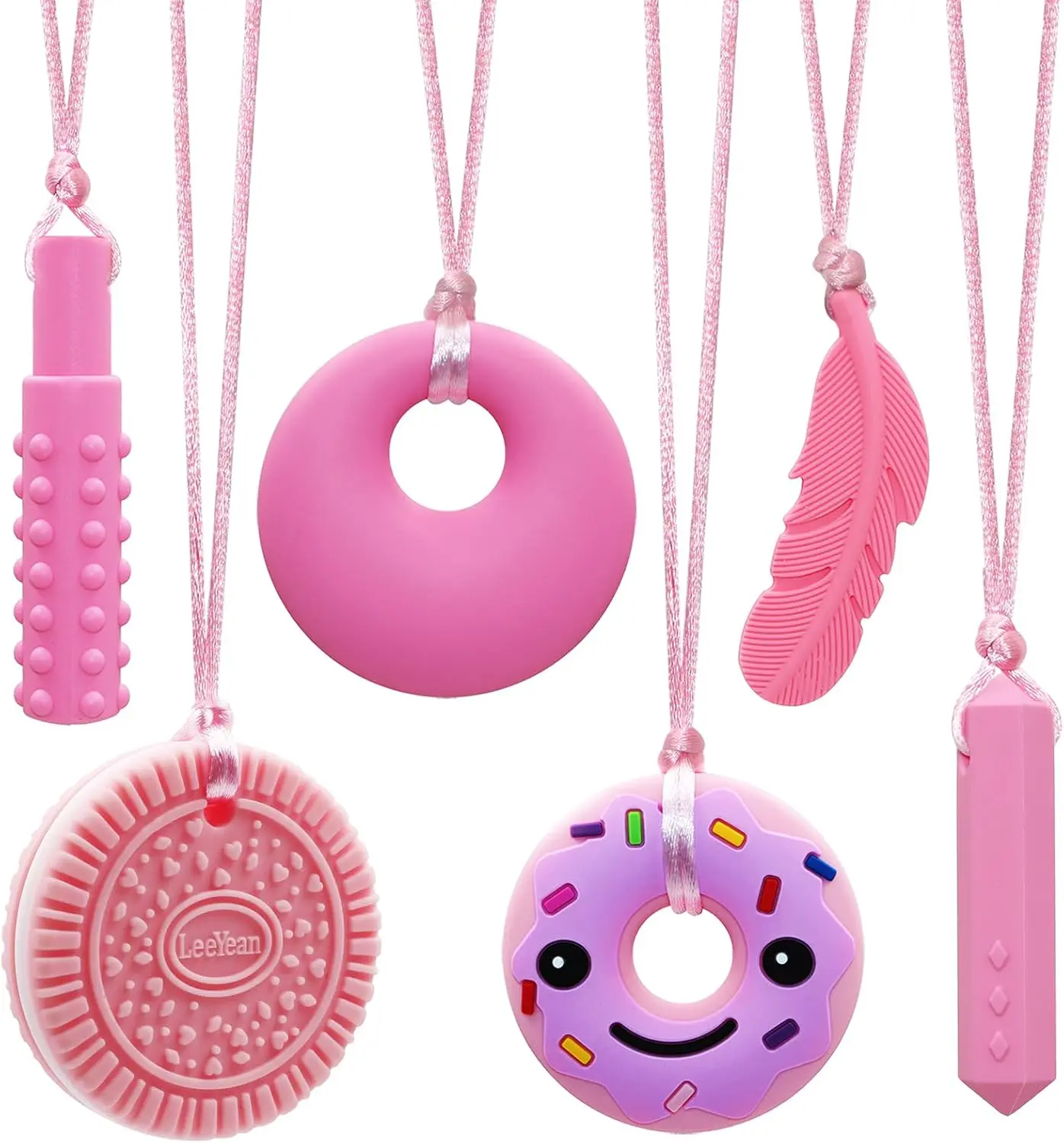2 Pack Baby Teething Toy Silicone Teething Mitten for Babies Over 3 Months Anti Dropping Wrist Hand Teethers Baby Chew Toys for Sucking Needs, BPA Free