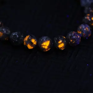 【Yooperlite 】UV Reactive Yooperlite Bracelet