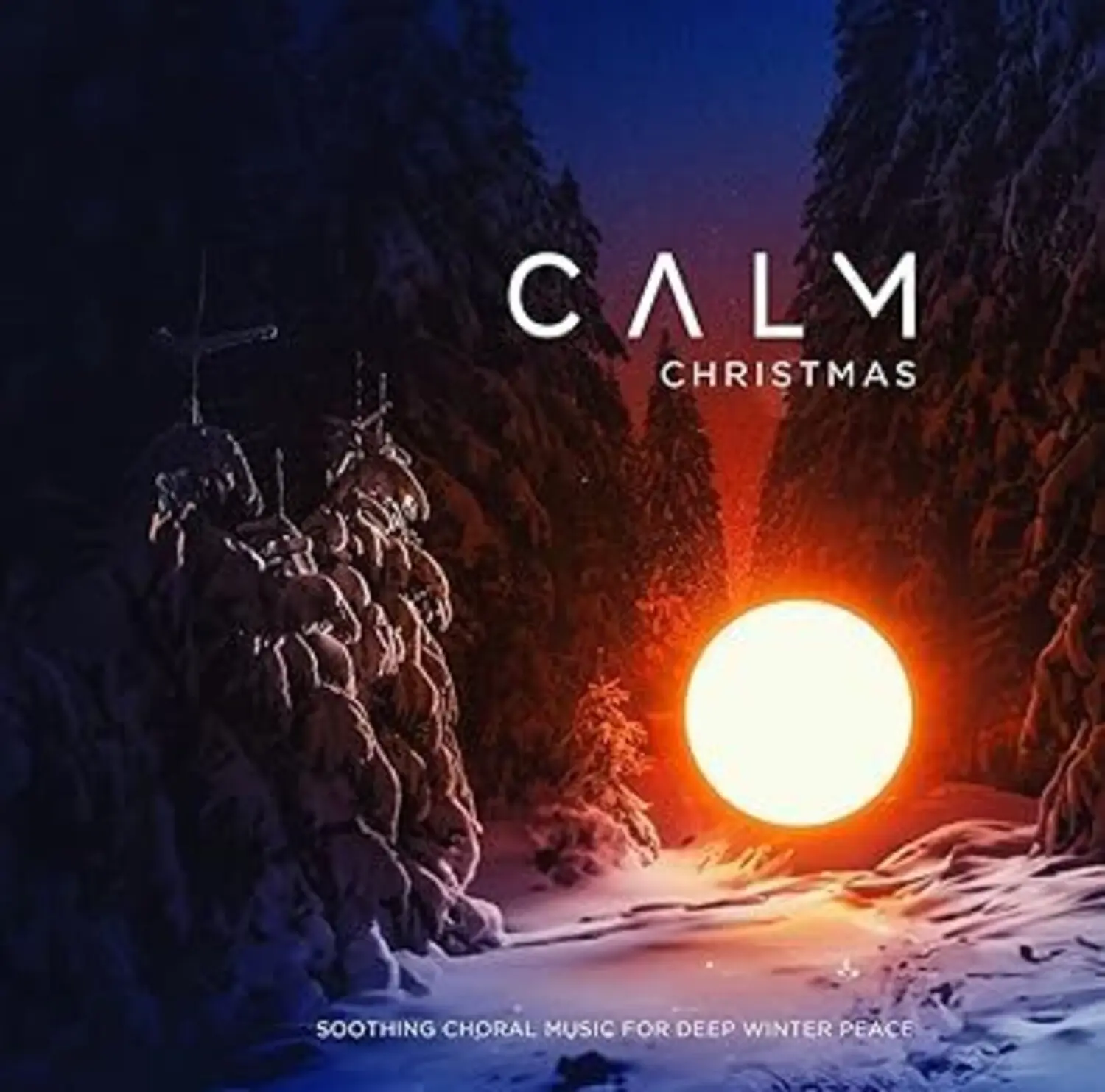 Various Artists - Calm Christmas Music LP Vinyl Records, New Release Vocal Album, Holiday Background Music Collection, Xmas Vocal