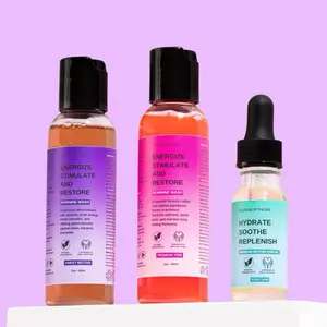 Yoni Wash & Yoni Oil Sample Bundle - Feminine Wash & Yoni Oil | Natural pH Balance, Odor Control & Moisture Support | Travel Size