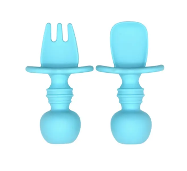 First Stage Silicone Baby Training WeanTensil