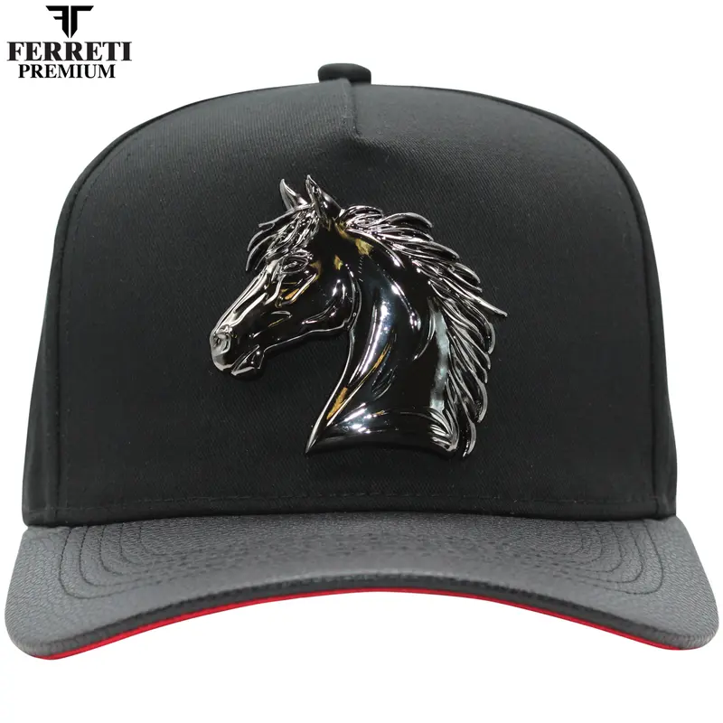 FERRETI HATS PREMIUM FT88 Mr Caballo Baseball Cap for Men