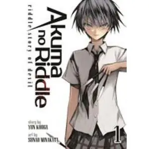 USED Book - Akuma No Riddle Vol. 1: Riddle Story of Devil by Kouga, Yun (Paperback) - english