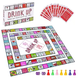 Fun Adult Drinking Set for Party - The Ultimate Icebreaker Card Game for Groups, Great for Parties, Girls & Guys Night, Bachelorette & Birthday Bash, Party Table Game