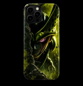 Cell DBZ Custom iPhone Case