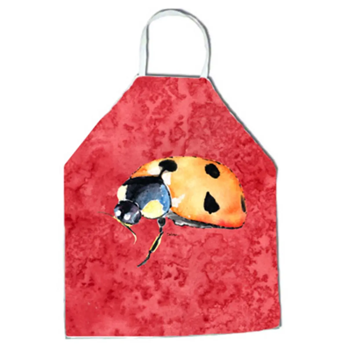 27 H x 31 W in. Lady Bug on Red Apron