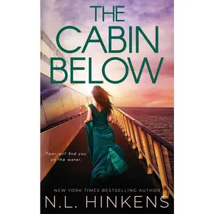 USED-The Cabin Below: A psychological suspense thriller by Hinkens, N. L. (Paperback)