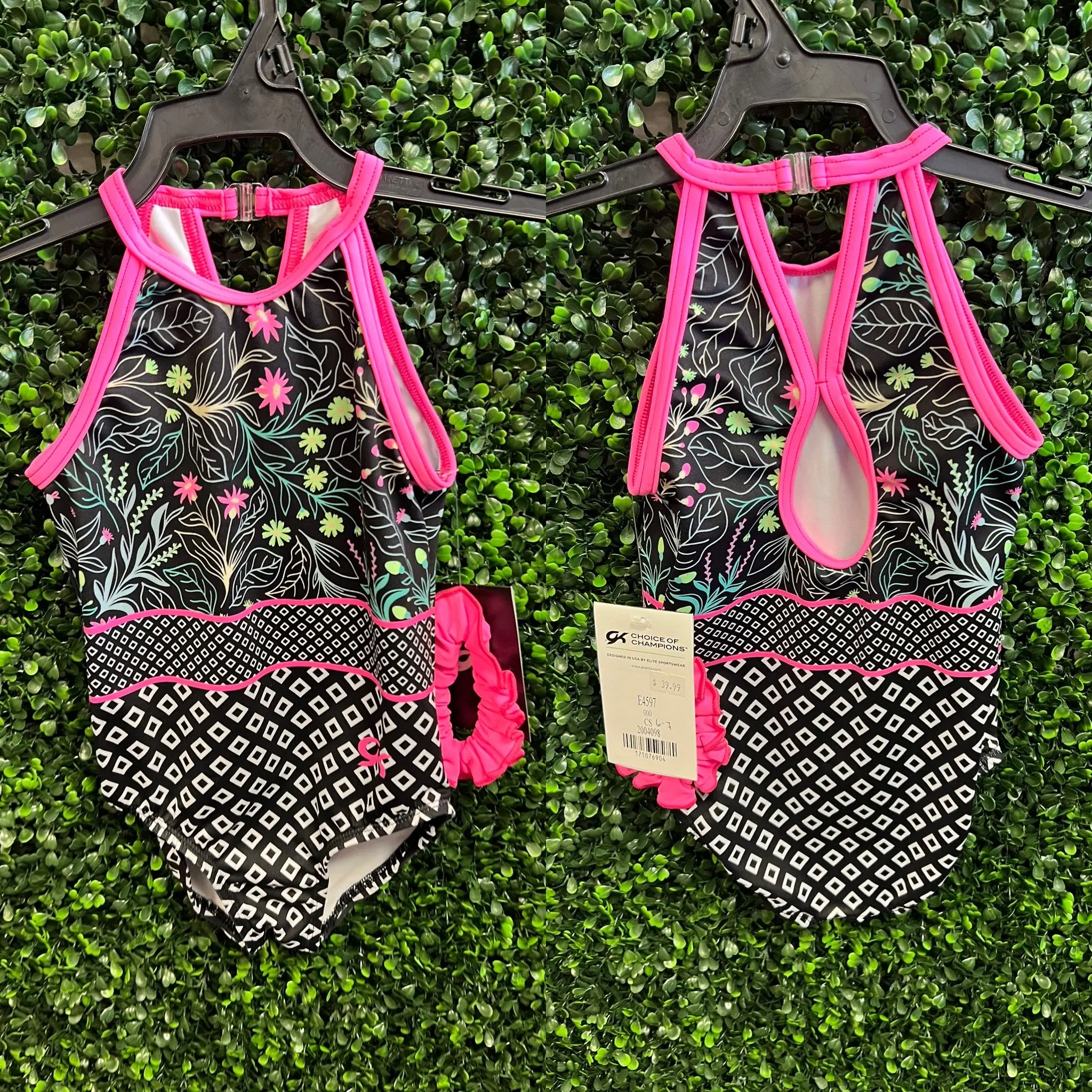 GK Floral Flair Leotard GK Floral Flair Leotard