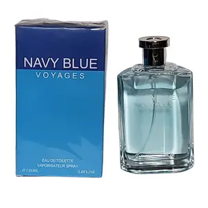 NAVY BLUE VOYAGES Eau de Toilette 100ml Vaporisateur Spray for Men and Women