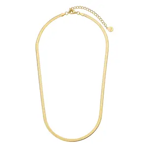 Angeline Herringbone Necklace