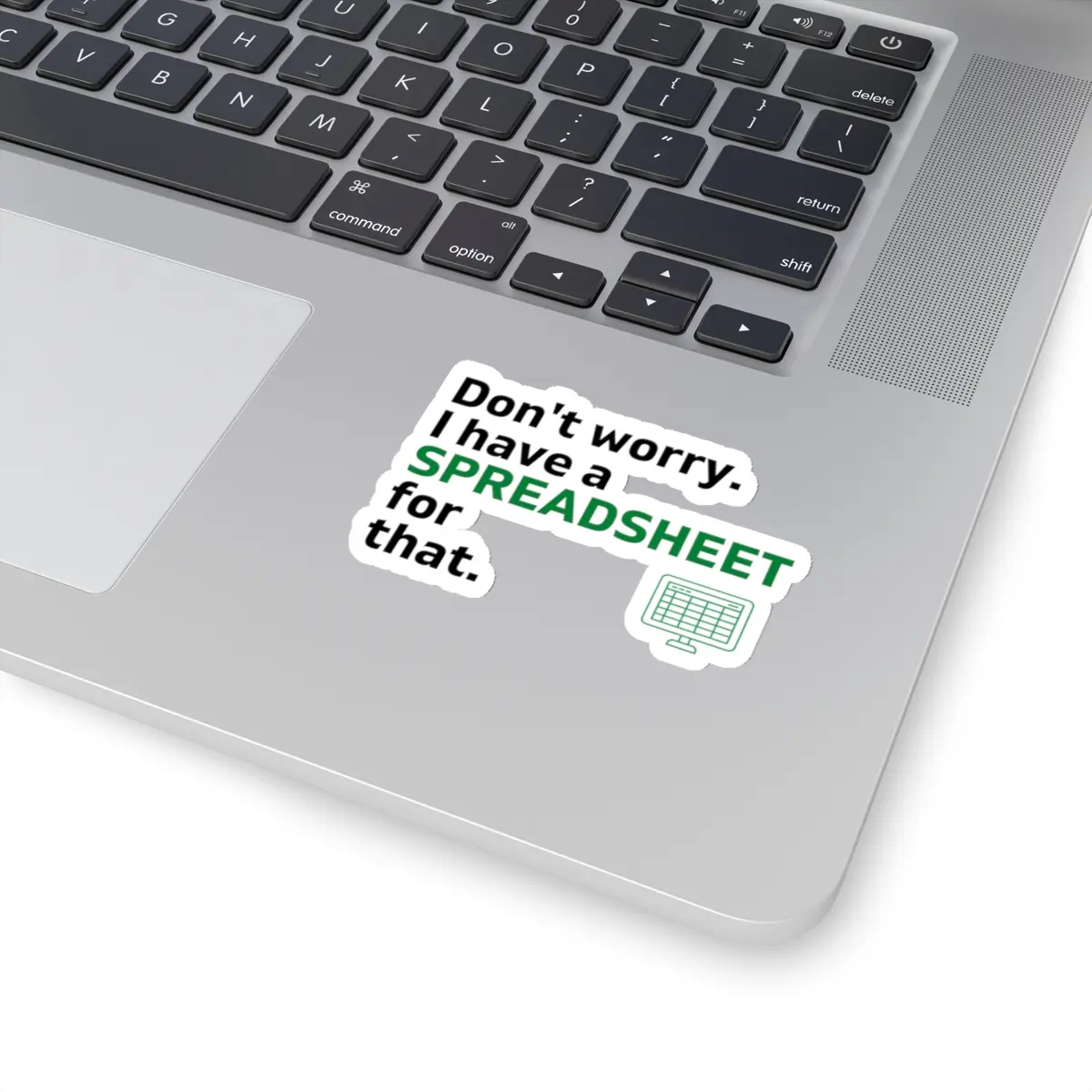 Spreadsheet Sticker