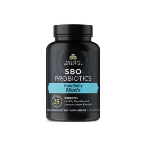SBO Probiotics Men's Once Daily | (30 Capsules)