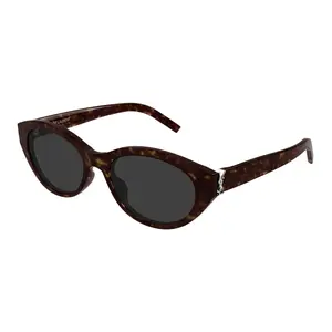 Pre-owned Saint Laurent SL M148/F 002 54 Sunglasses