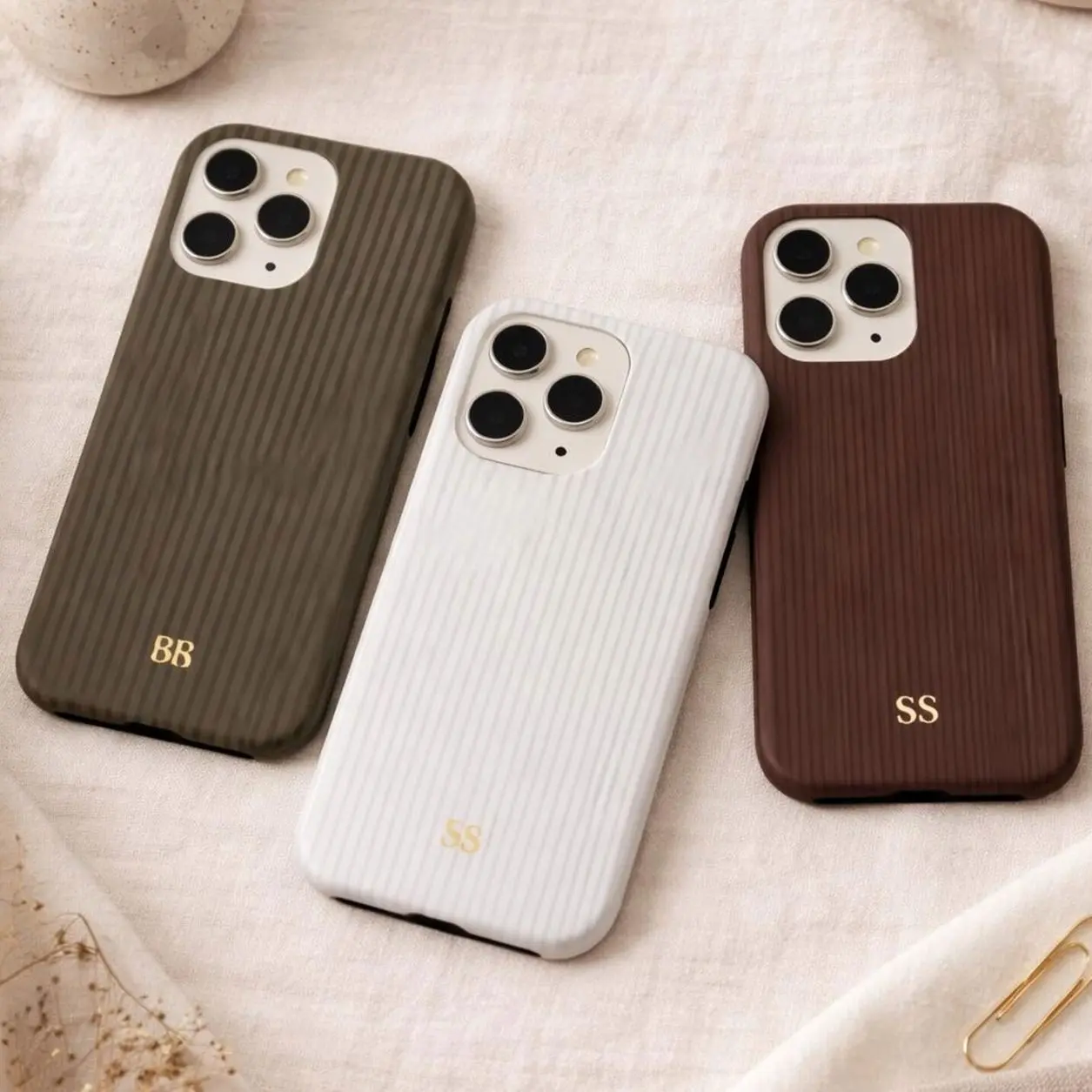 Personalized Stripe Phone Case Soft Gold Custom Initials,iPhone 17 16 15 14 13 Pro Max Plus, Monogram Shockproof Durable Accessories Gift 2 - TikTok Shop Personalized Stripe Phone Case Soft Gold Custom Initials,iPhone 17 16 15 14 13 Pro Max Plus, Monogram Shockproof Durable Accessories Gift 2 - TikTok Shop