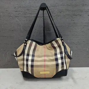 Pre-owned BURBERRY Canvas Shoulder Bags 7.8'' R14359 Shoulder Bag C14301310606 0527 T3 Mia