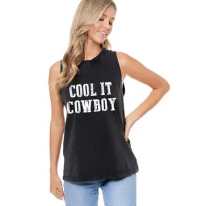 Cool It Cowboy Tank
