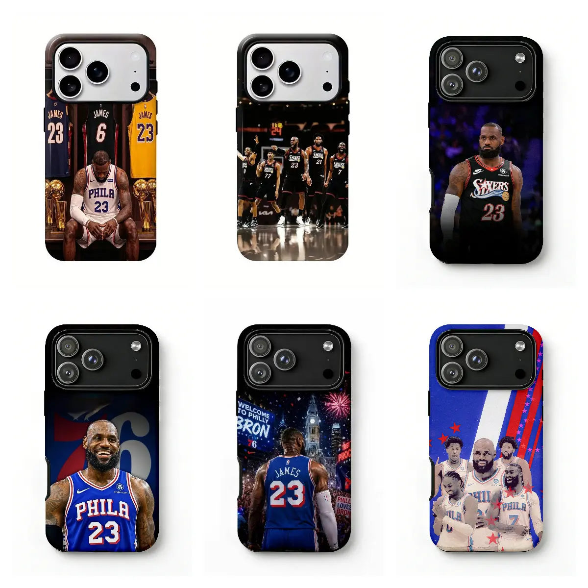LBJ Philadelphia iPhone Cases for iPhone Models 17.16,15,14,13,12,11, Plus, Pro And Max – A Funny Present for Easter, Christmas, Or Birthdays, Great for Fans of Grumpy Wit, Buddies Who Love Elder Antics, Or Your Own Enjoyment.
