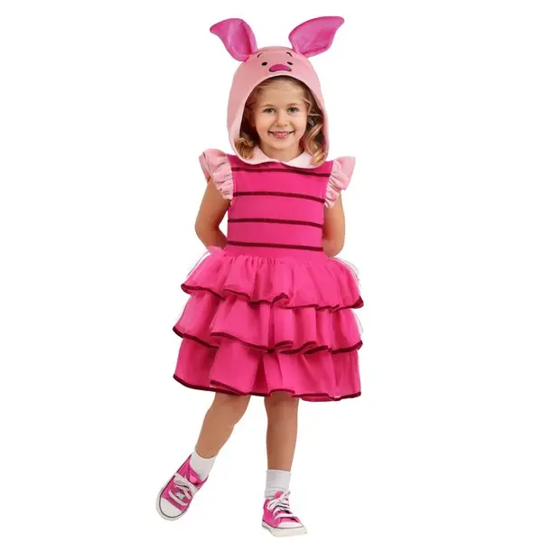 Girl's Toddler Disney Piglet Costume Dress (© Disney)