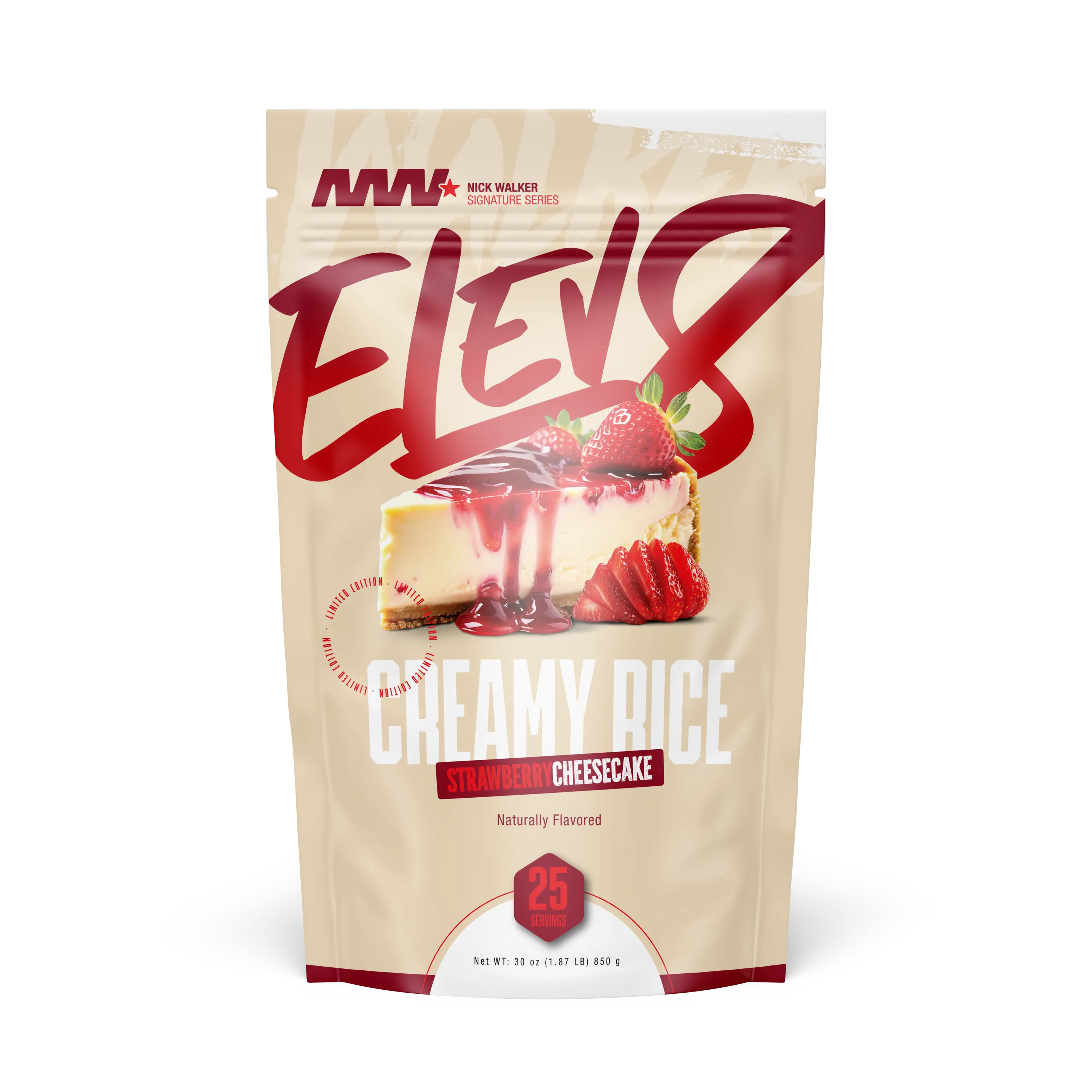 Elev8 Creamy Rice Meal - Healthy Grain Food with 25g Carb