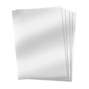 Clear Acetate 4.25"x5.5"- Heat Resistant