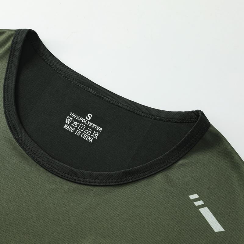 3-Pack Men’s Breathable Polyester Sports Tank Tops — Regular Sleeveless Shirts for Gym, Running, Outdoor Activities & Casual Summer Wear; Comfortable T-Shirts, Sporty Style, Training Tanks, Energetic Menswear