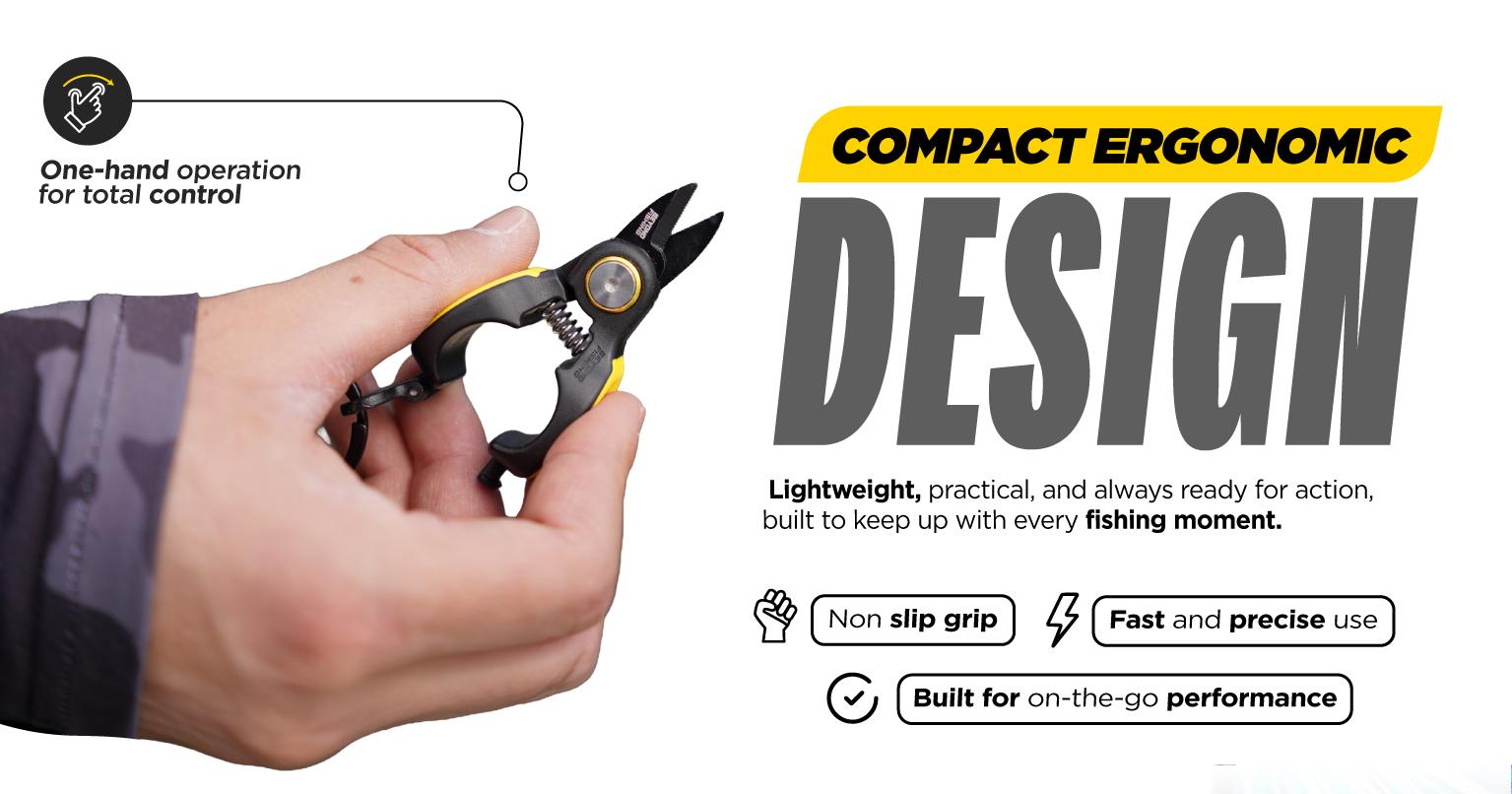 Beyond Fishing Quick Snips Fishing Line Cutter