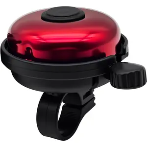 Classic  Bell for Adults,  Bicycle Bell, Loud Crisp Clear Sound Bicycle Horn  Accessories for Adult Bikes, Easy Installation, Use for Mountain Road and Commuter Safety