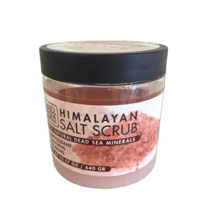 Dead Sea Collection Mineral Salt Scrub with Himalayan Salt 23.28 oz Relaxing Body Care Cleanser Cleansing Skincare Skin Repair