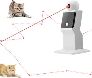 Automatic Laser Pointer Toy for Cats and Dogs smart toy