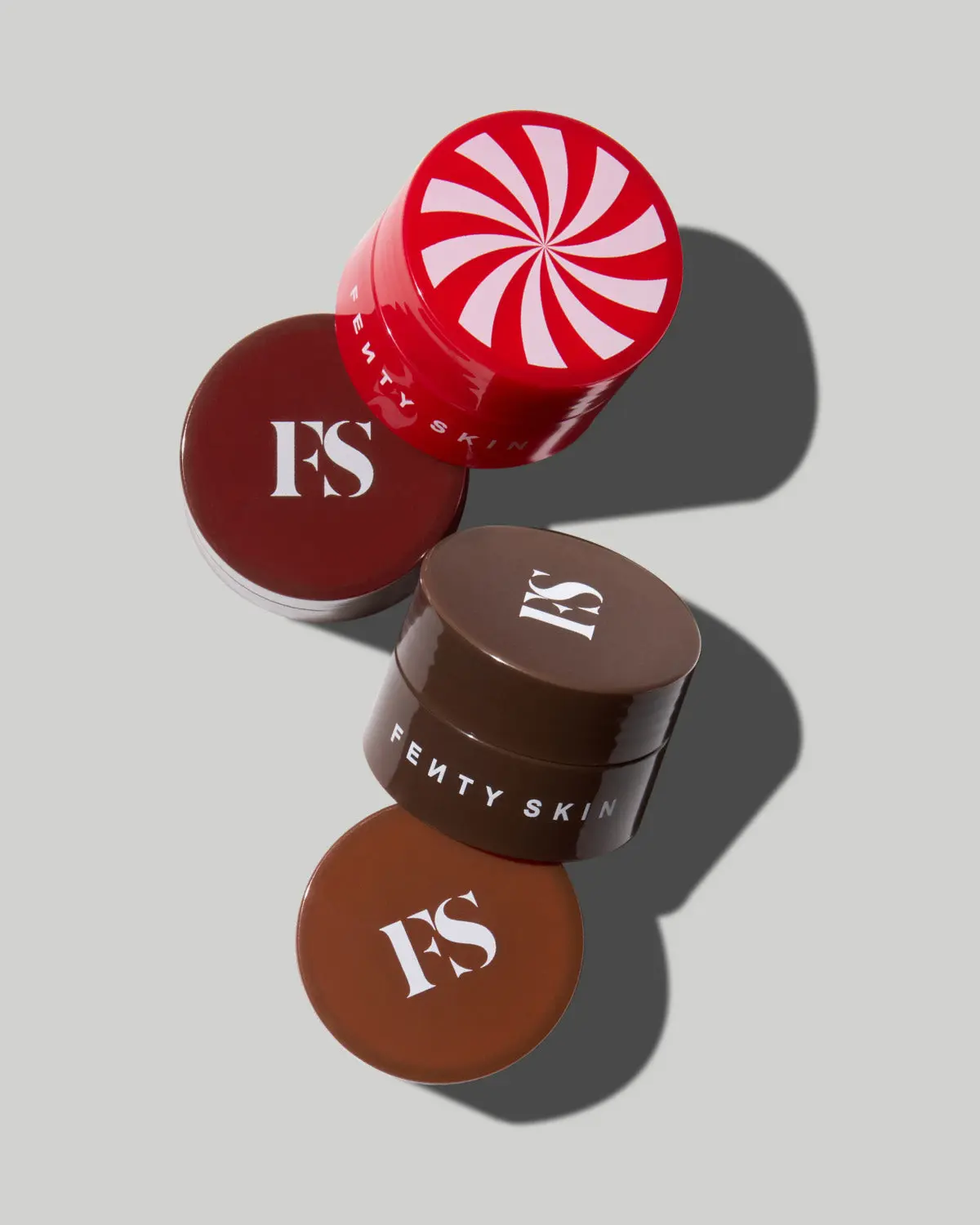 Fenty Skin Lil Puddin' Pots Mini Intensive Recovery Lip Mask Set
