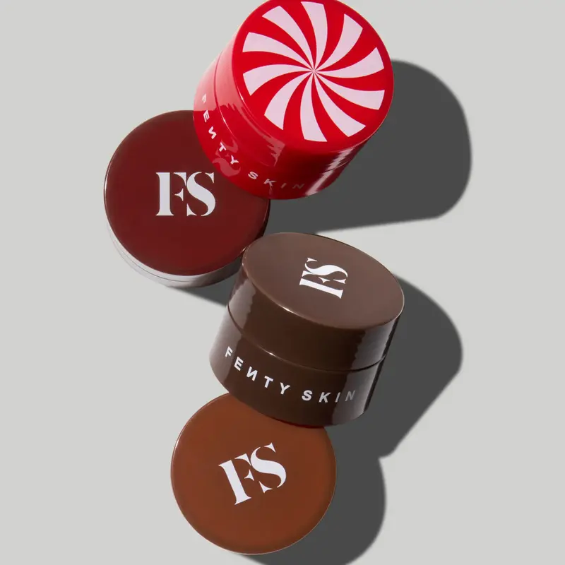 Fenty Skin Lil Puddin' Pots Mini Intensive Recovery Lip Mask Set