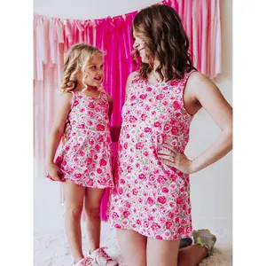 Women's Active Dress - Covered in Roses