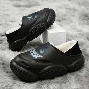 Cozy fleece house slippers | Waterproof & non-slip | Perfect warm shoes for home, dorm & winter comfort Footwear Kitchen