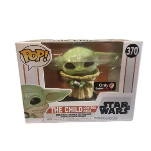 Funko Pop Star Wars The Child with Control Knob #370 Gamestop Exclusive