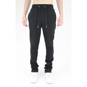 Menswear Elastic Multi-Color Stacked Sweatpants - Style Code M5690-AJSKP