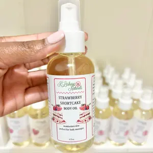 Strawberry Shortcake Body Oil