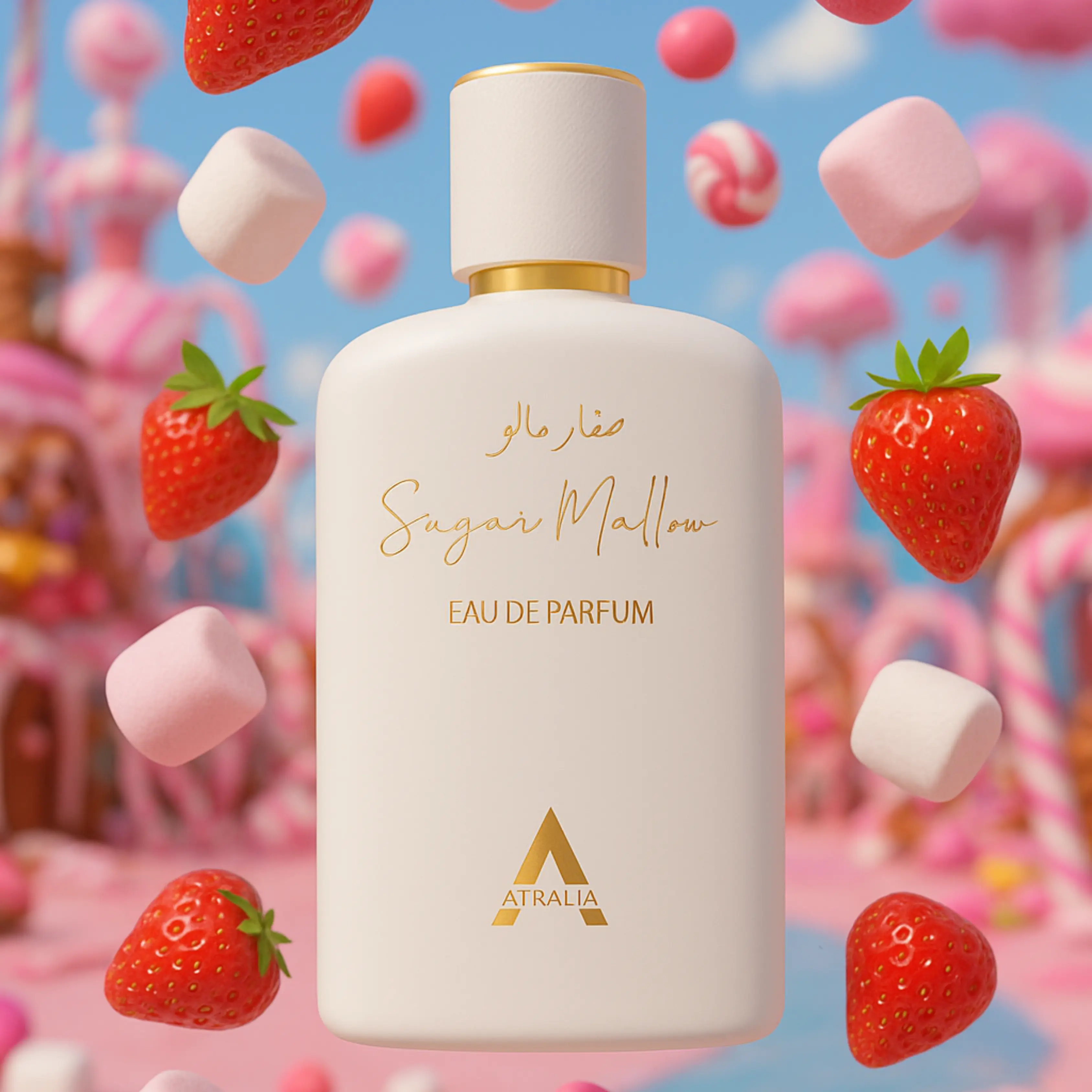 Atralia Sugar Mallow Eau de Parfum 100 ml - TikTok Shop