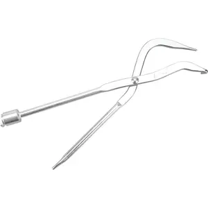 Performance Tool W175 Brake Spring Pliers, Drum Brake Shoe Return Spring Install & Remove Double Ended Pliers Installer & Remover Tool for Removal and Installation (Brake Return Spring Pliers)