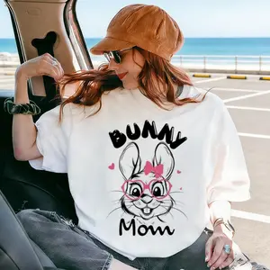 Bunny Sweater, Bunny Ears, Bunny Mom T-shirt, Rabbit Sweater, Cute Bunny Clothes, Rabbit lover Gift, Gift for Pet Lover, Bunny Mama