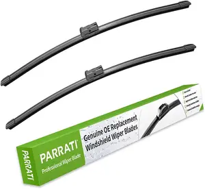 26 Inch & 15 inch of High Performance Premium All-Season Automotive Replacement Front Windshield Wiper Blades for Trax Encore 2012-2019 Fiesta 2009-2017, Easy DIY Install(Set of 2)