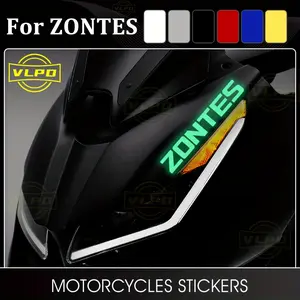 Zontes G1 155 250R 350E ZT/U1/GK 125 U ZT350E ZT250R 310X ZT310R V/T/X/M/R 310 350 M125  Motorcycle Luminous Sticker 368g 703f